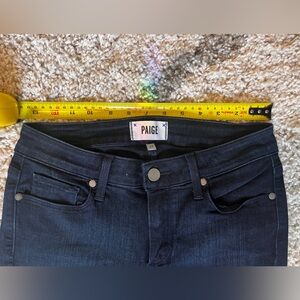 PAIGE Verdugo Midnight Indigo Denim